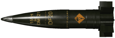 155mm HE Shell