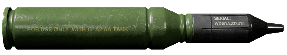 35x228mm Anti-Air Cannon