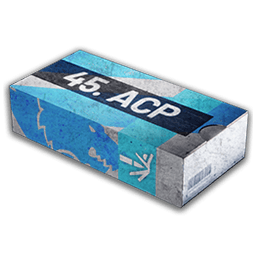 .45 ACP Flesh Damage (HP)