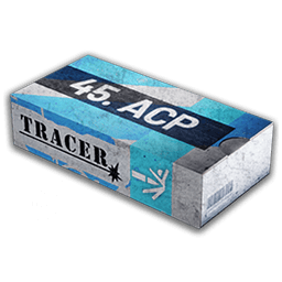 .45 ACP Flesh Damage (HP) (T)
