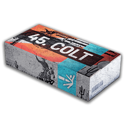 .45 Colt Flesh Damage (HP)