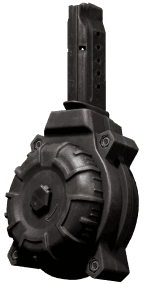 AMP-9 50 RND Drum Magazine