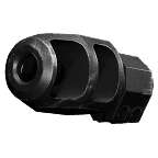 AX50 .50 Cal Muzzle Brake
