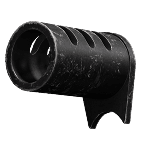 .45 ACP Pistol Compensator