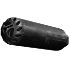 Flow-Through .308 Suppressor