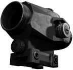 3x Tactical Prism Scope