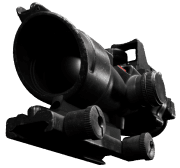 4x Combat Prism Scope with Reflex
