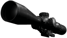 Frontier 2.5x-10x Precision Scope