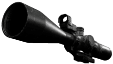 6x Marksman Scope + Reflex