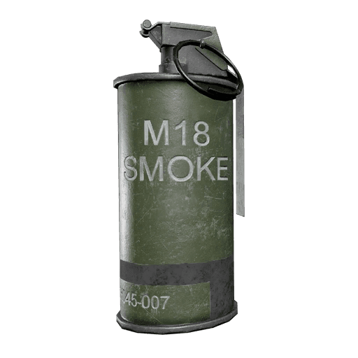 M18 Smoke Grenade: Black