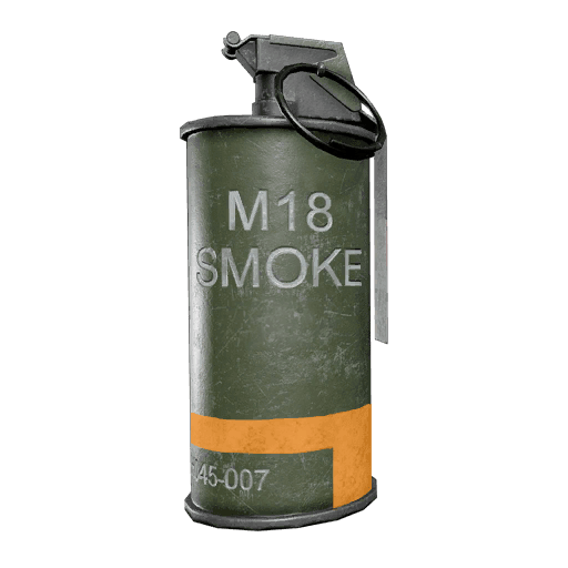 M18 Signal Grenade: Damaged Vehicle