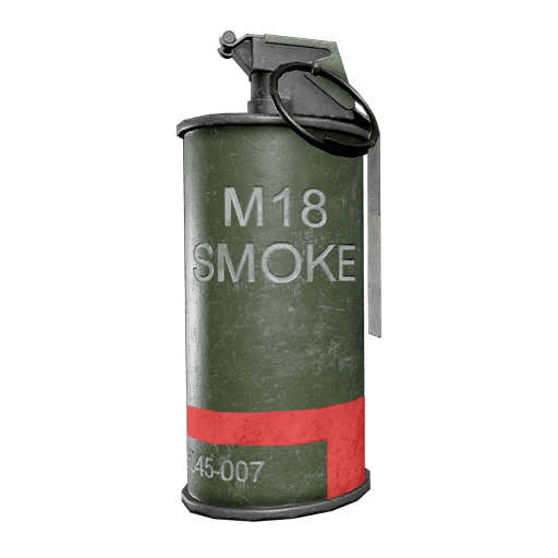 M18 Signal Grenade: Hostile