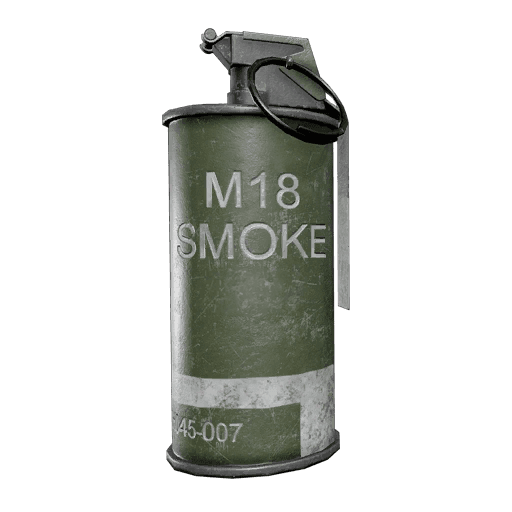 M18 Smoke Grenade: White