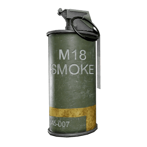 M18 Signal Grenade: Alert