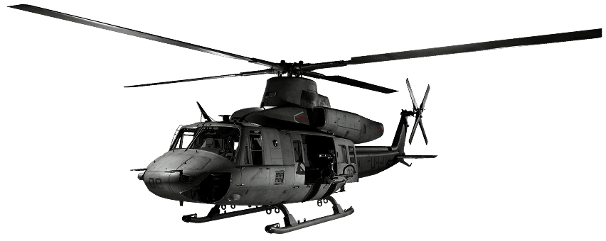 UH-1Y [Miniguns]